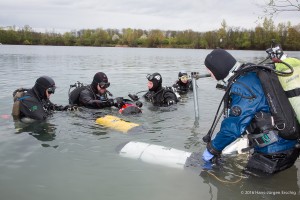 AquaProp Test-Event, 1. Tauchclub Freiburg, Germany